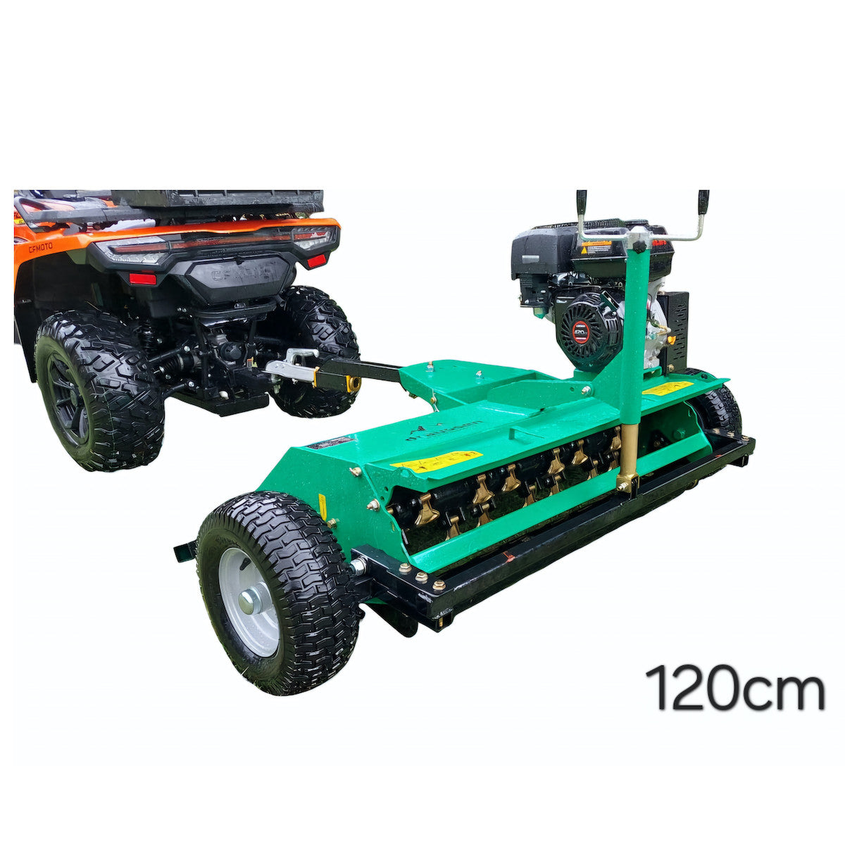 Desmalezadora/ Desbrozadora ATV | DRTS-120