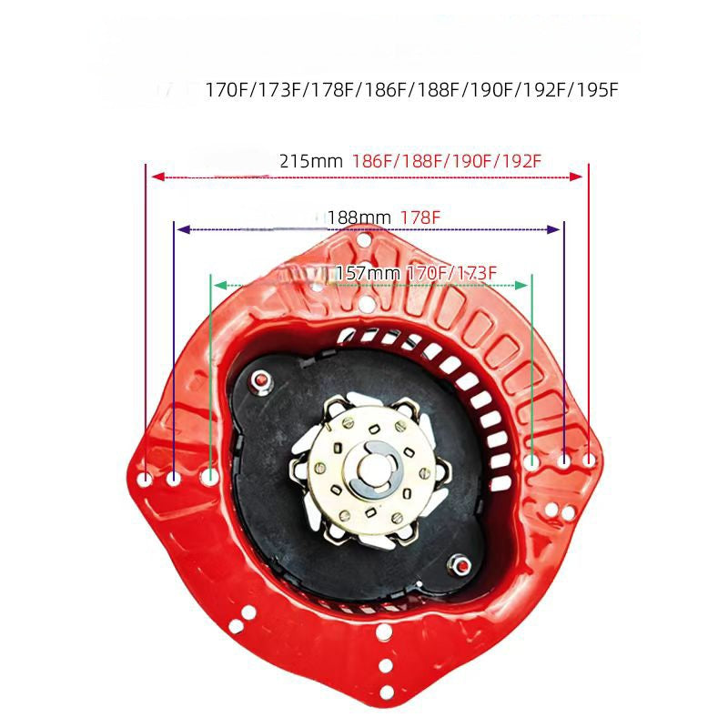 Partidor de Palanca para motor Diesel