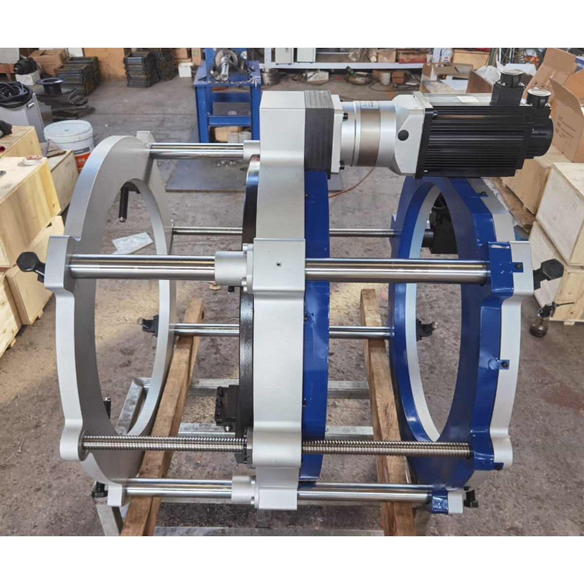 Torno de Extremo de eje DRZD-500/700