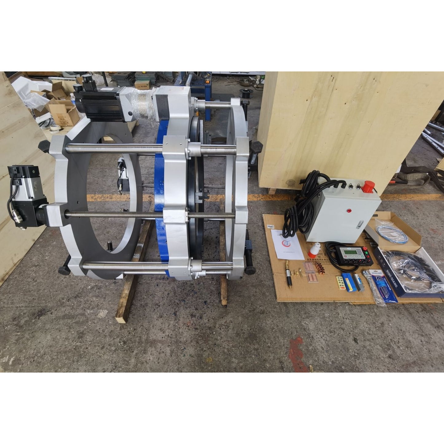 Torno de Extremo de eje DRZD-500/700