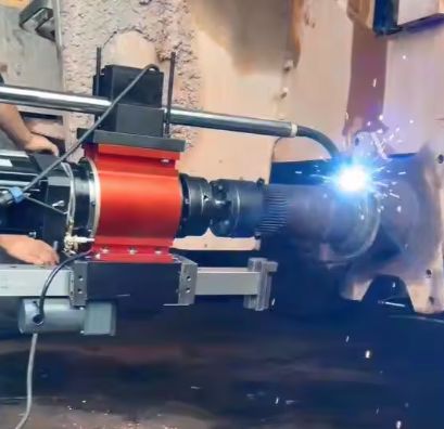 Torno de Extremo de eje/ Mandrinadora portatil DRZD-150