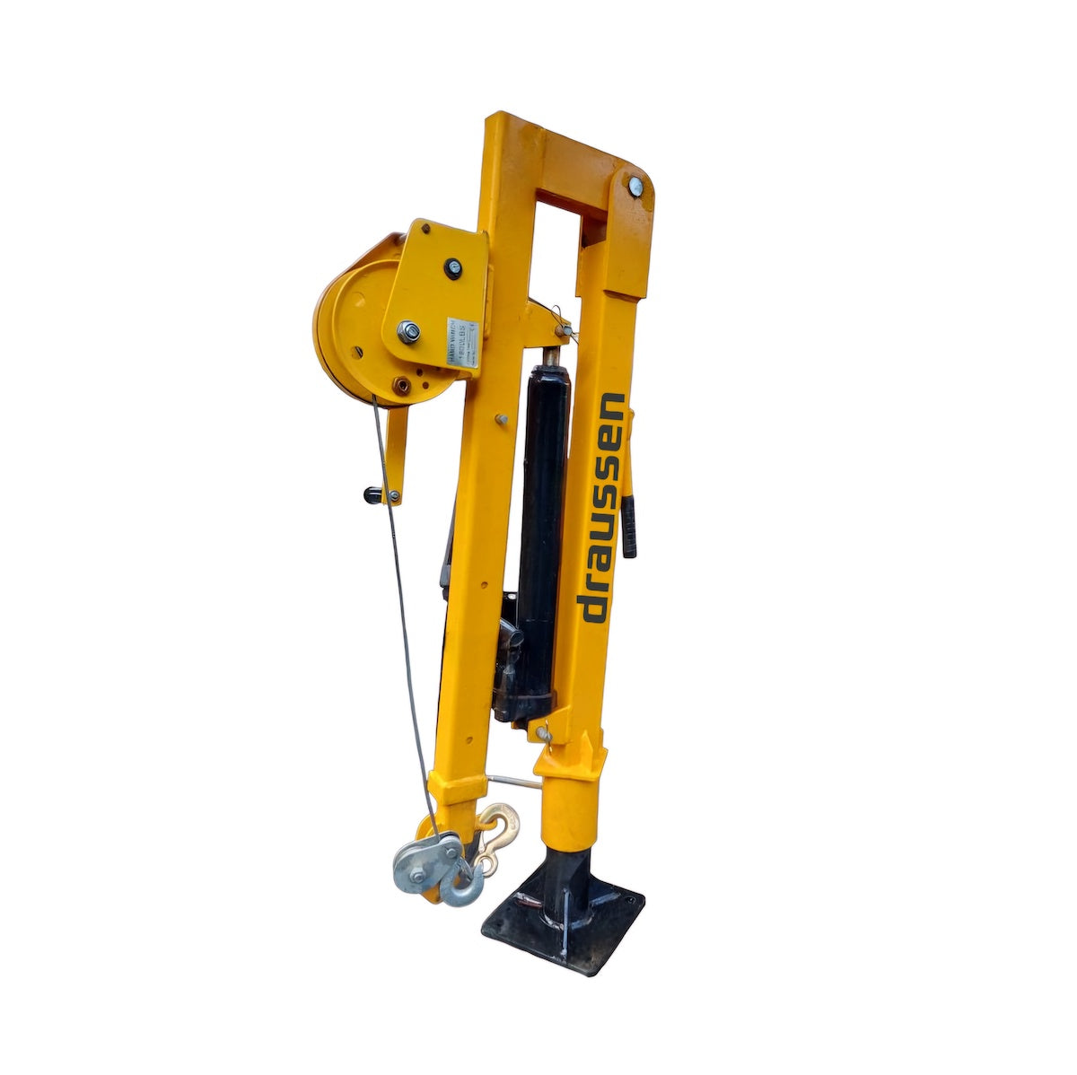 Tecle Grua 1000Kg con winche