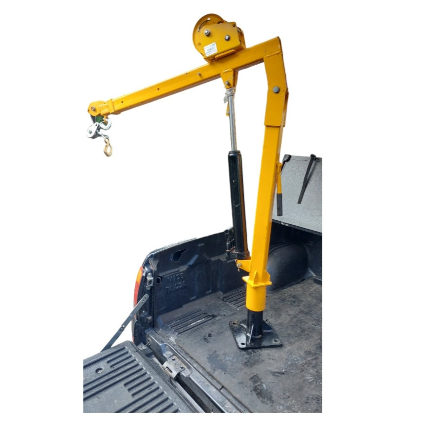 Tecle Grua 1000Kg con winche