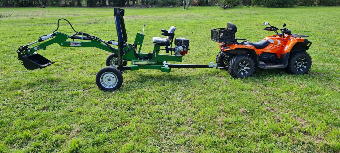 Mini Excavadora ATV | DREX-360L