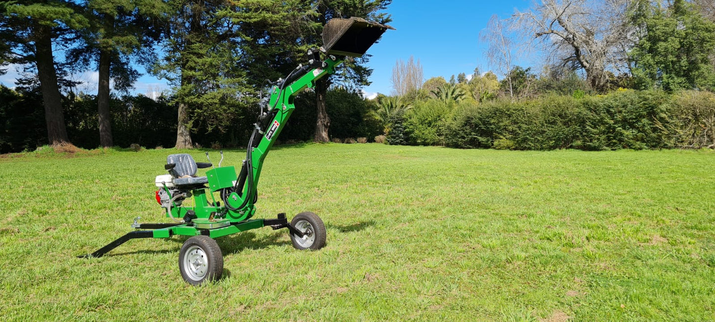 Mini Excavadora ATV | DREX-360L