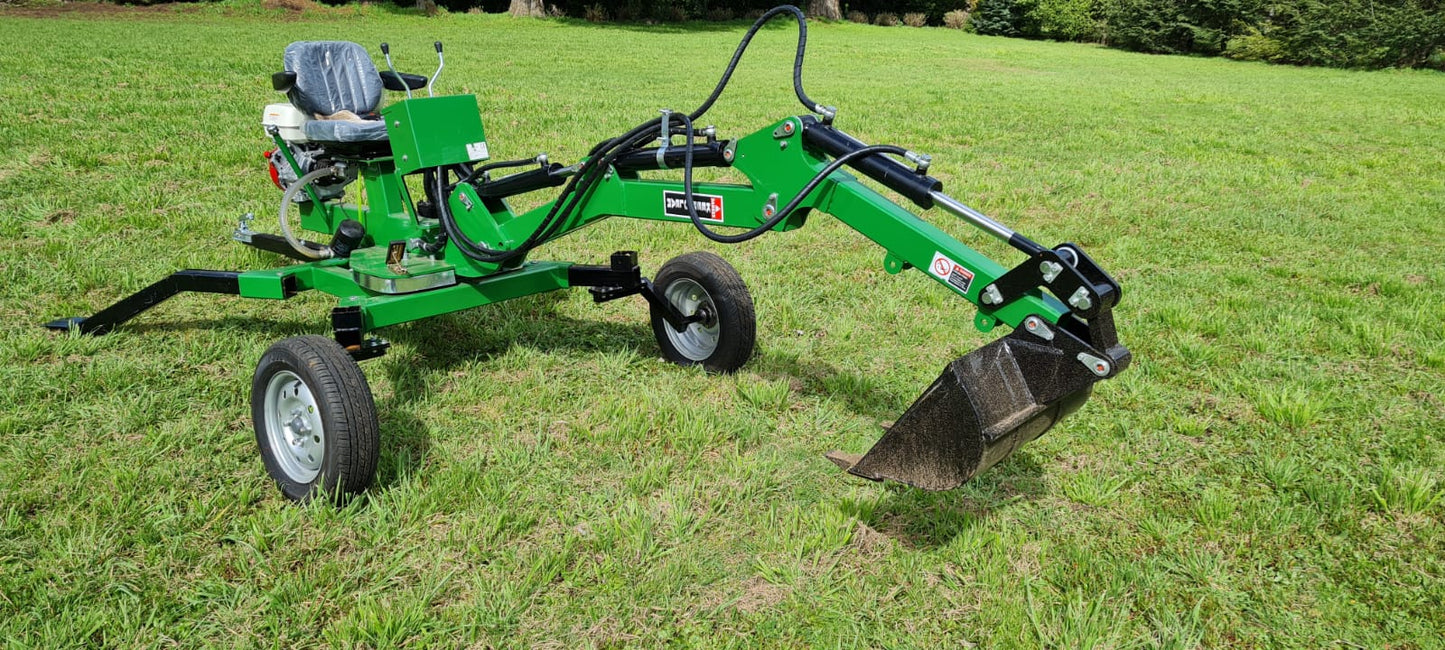 Mini Excavadora ATV | DREX-360L