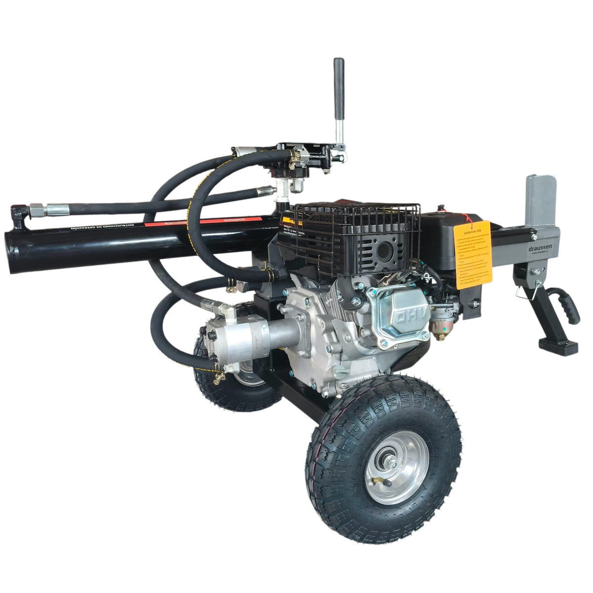 Partidor Leña 8T DRPL8G Bencinero